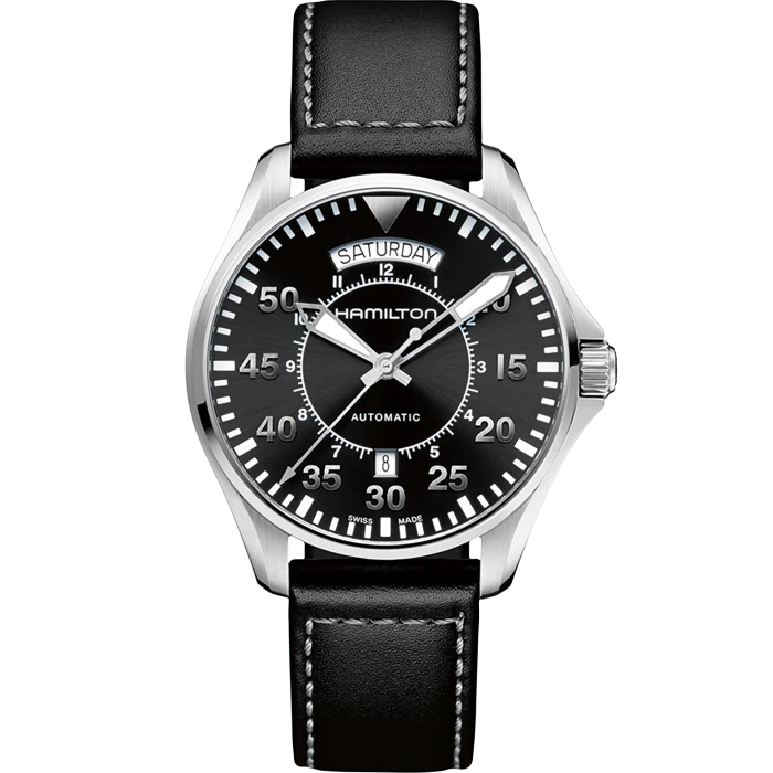 KHAKI AVIATION PILOT DAY DATE AUTO - H64615735