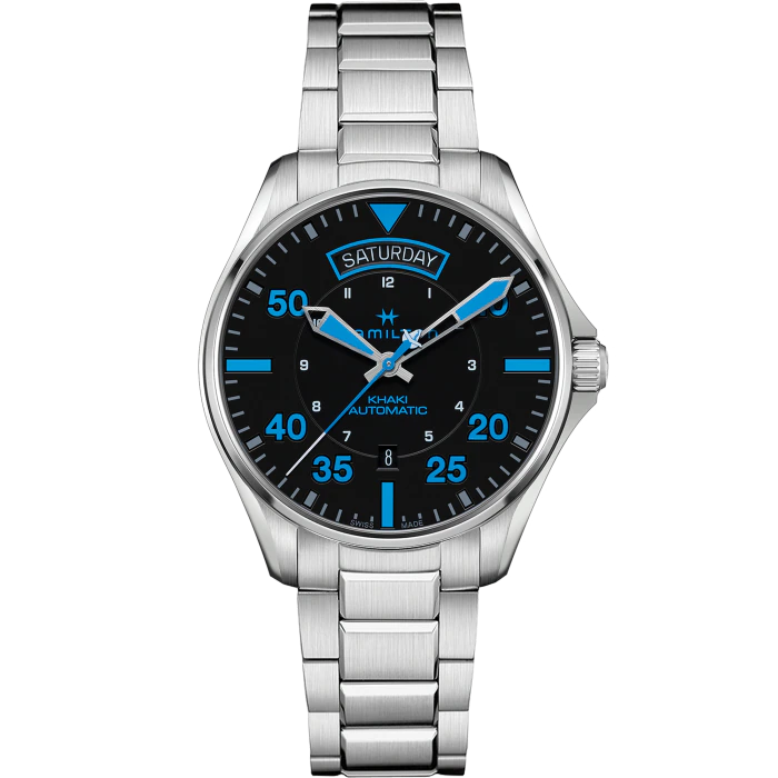 KHAKI AVIATION PILOT DAY-DATE - AIR ZERMATT AUTO - H64625131