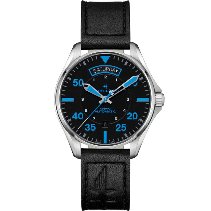 KHAKI AVIATION PILOT DAY-DATE - AIR ZERMATT AUTO - H64625731