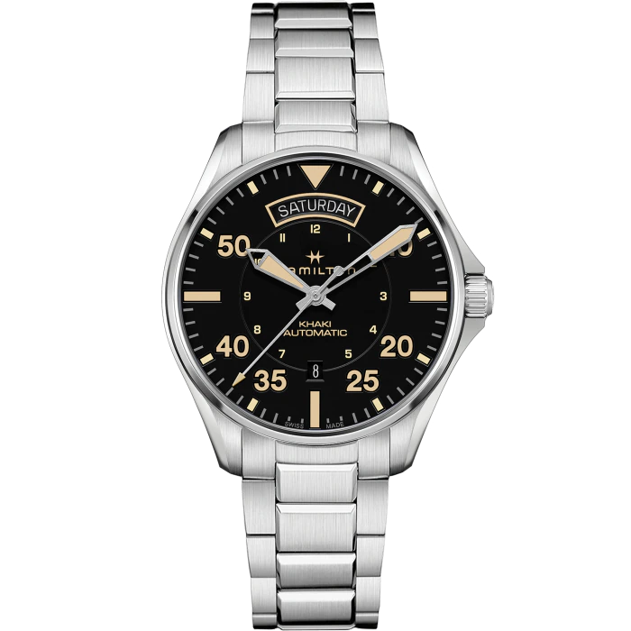 KHAKI AVIATION DAY DATE AUTO - H64645131