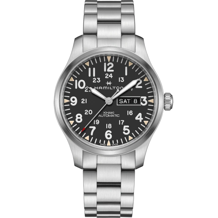 Hamilton khaki field day date 2024 42mm