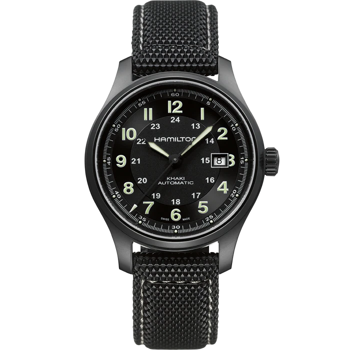 KHAKI FIELD TITANIUM AUTO - H70575733