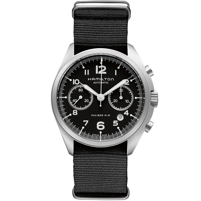 Hamilton khaki pioneer pilot automatic chronograph hotsell