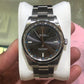 Rolex Oyster Perpetual 39 Dark Rhodium Dial Stainless Steel Bracelet with box and papers