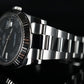 Rolex Datejust II 41mm SS Slate Stick Dial 116300 with Fluted bezel card