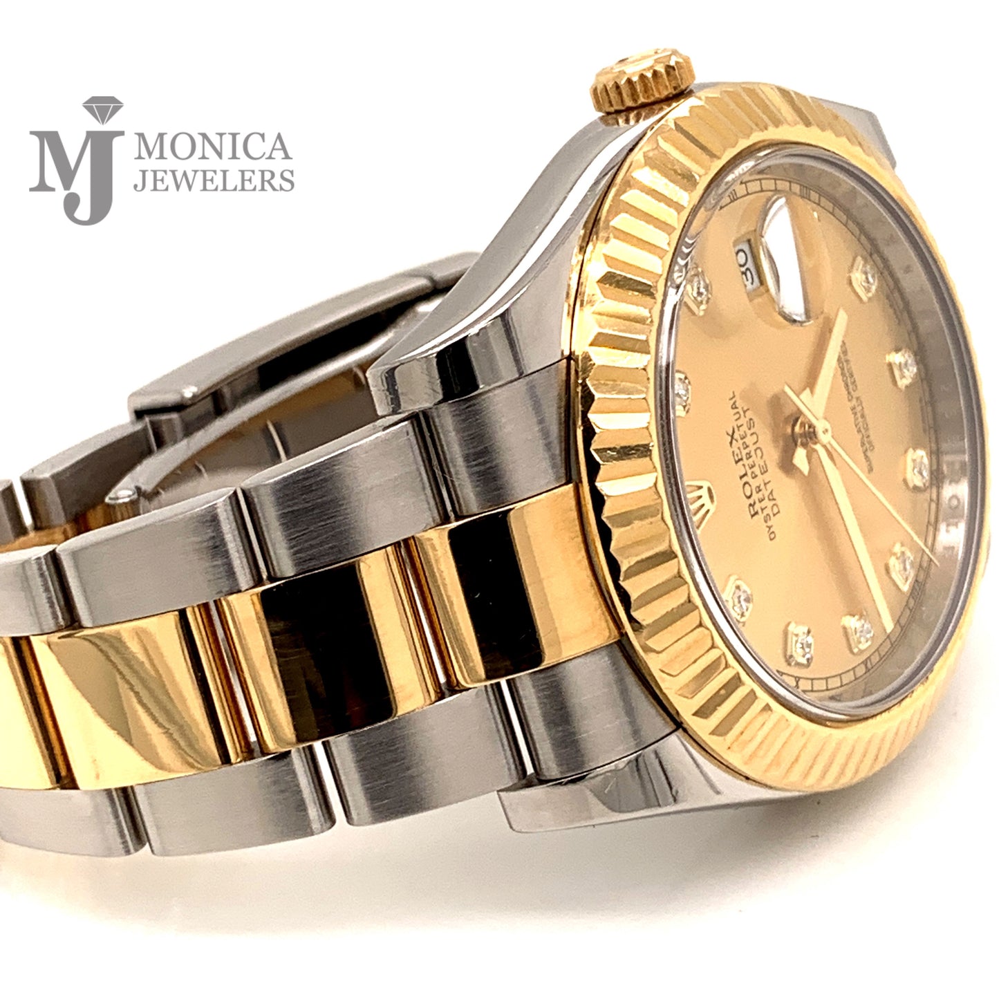 Rolex 116333 Datejust II 18k Stainless Steel 41mm