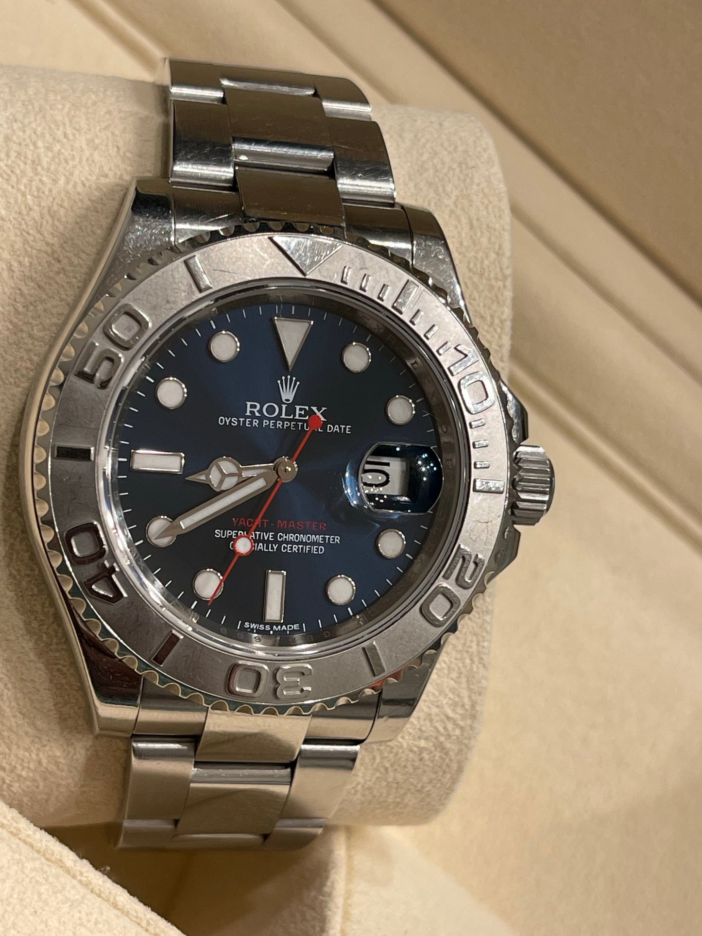 ROLEX Stainless Steel Yacht-Master 40 116622 Premowned