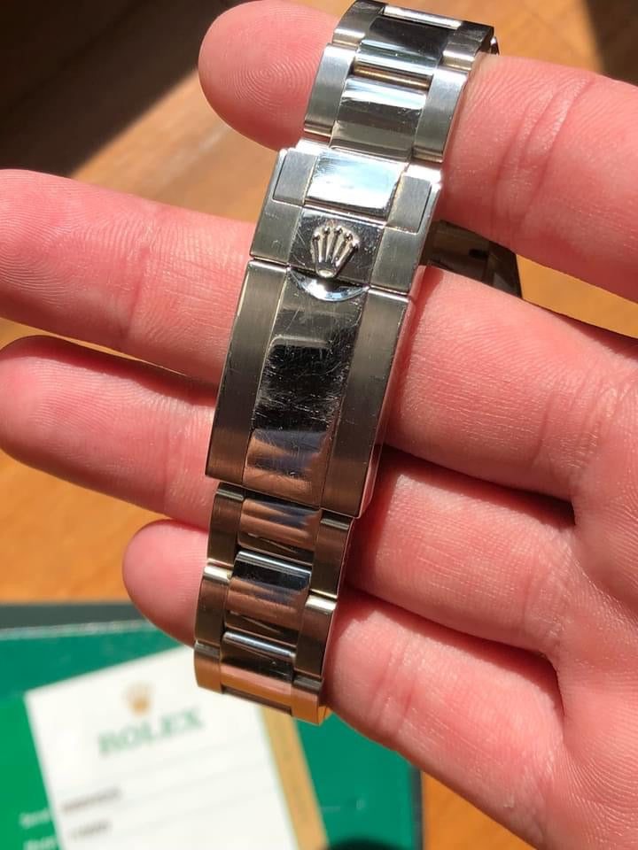 ROLEX Stainless Steel Yacht-Master II 44mm 2021 116680