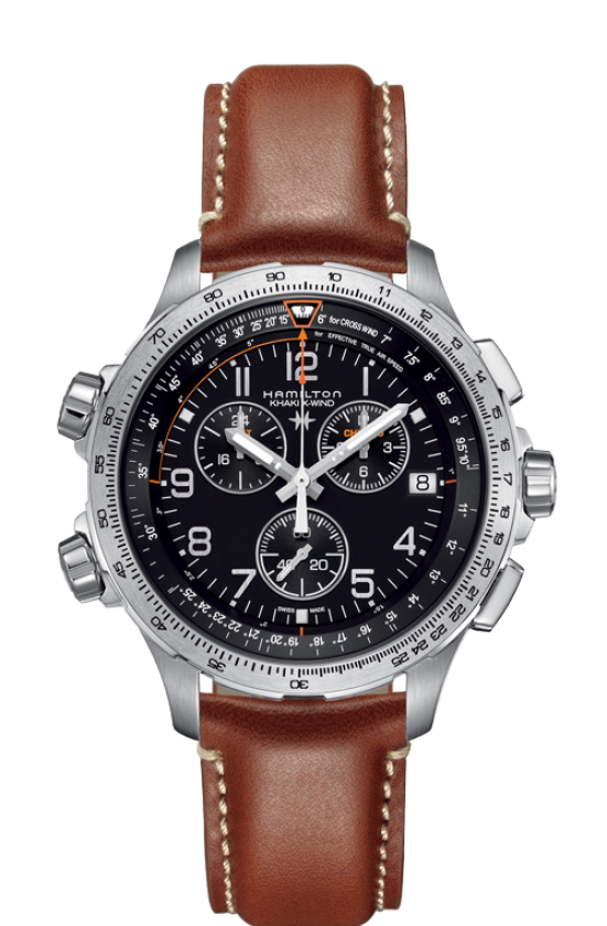 Hamilton Khaki aviation X-Wind GMT Chrono Quartz H77912535 Hamilton Khaki aviation X-Wind GMT Chrono Quartz H77912535