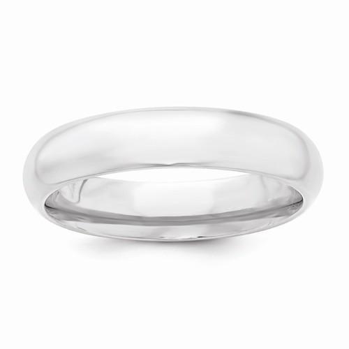 Sterling Silver 5mm Comfort Fit Band - AydinsJewelry