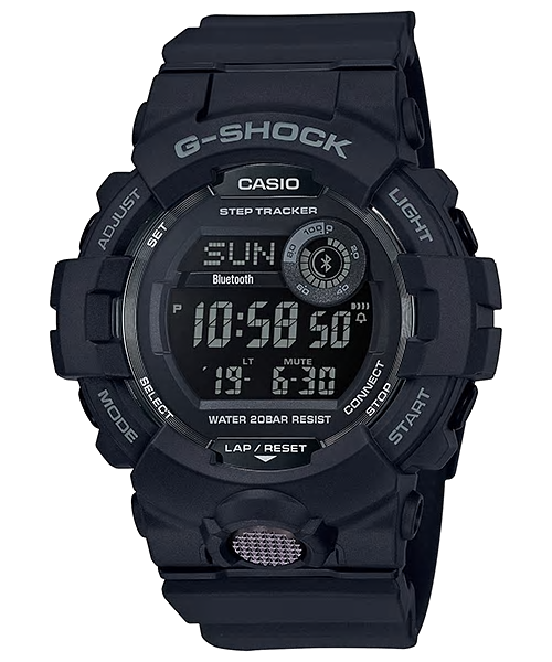 GBD800-1B Gshock black