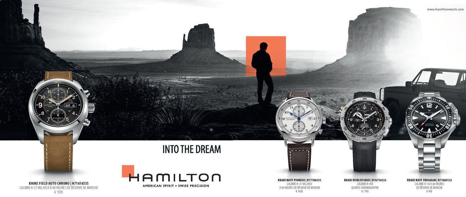 Hamilton Broadway Watches