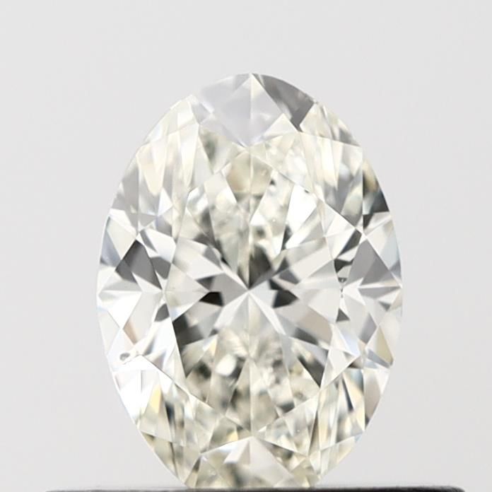 0.50ct Oval Natural Diamond (Colour J, Clarity VS2, Cut VG, IGI Certified)