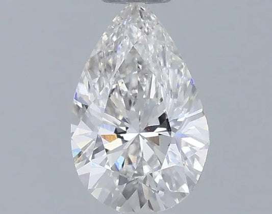 0.50ct Pear Lab Grown Diamond (Colour F, Clarity VS1, IGI Certified)