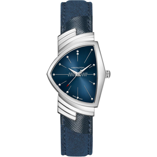 Hamilton Ventura Quartz Blue Dial H24411942