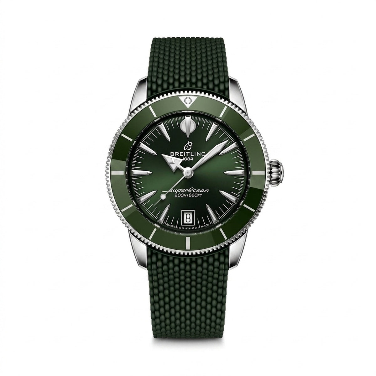 Breitling Superocean Heritage B31 Automatic 40 — Green Dial