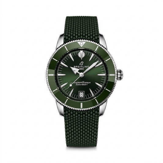 Breitling Superocean Heritage B31 Automatic 40 — Green Dial