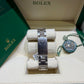 Rolex Air King SS 14000 Silver Dial