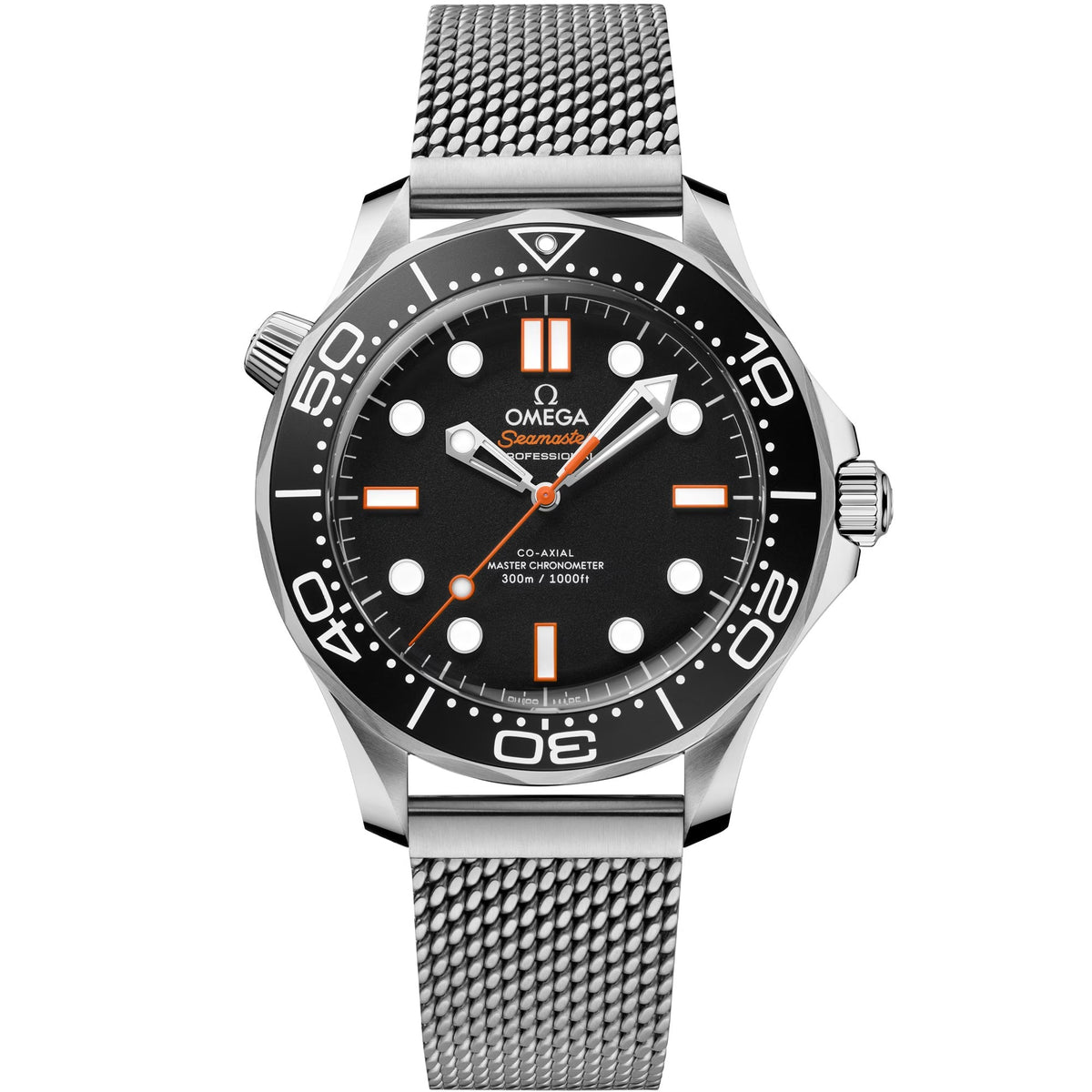 Omega Seamaster Diver 300M 42 mm — Steel on Steel (210.30.42.20.01.018)