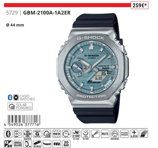 Casio G-Shock GBM-2100A-1A2