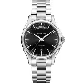 Hamilton Jazzmaster Day Date Auto - Dial color:Black - H32505131
