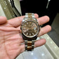 Rolex Datejust 41mm Everose Gold and Steel choclate 126301