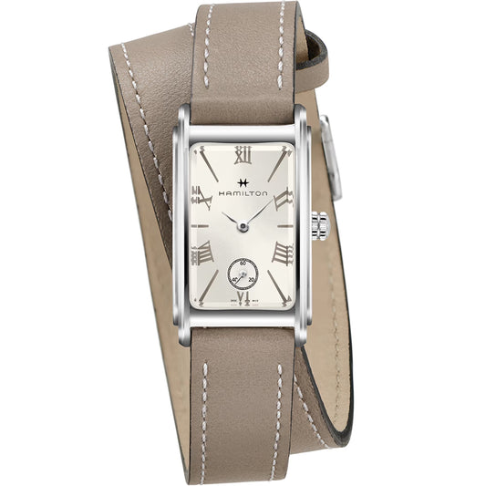 Hamilton American Classic Ardmore Quartz Silver Dial H11221914