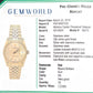 Rolex Datejust 31mm 68274 Silver Diamond Dial – Pre-Owned | Monica Jewelers