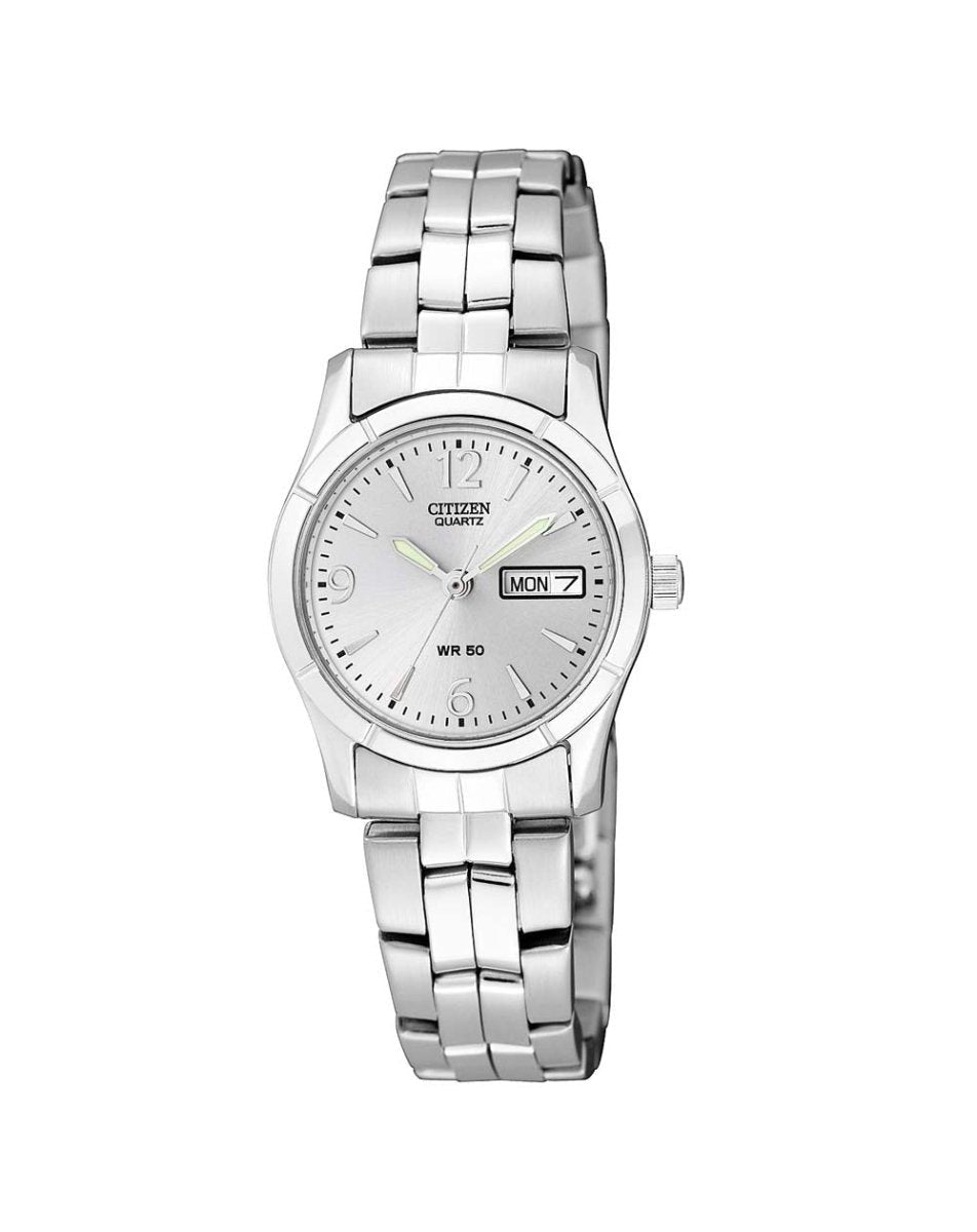 Citizen QTZ Silver EQ054057A