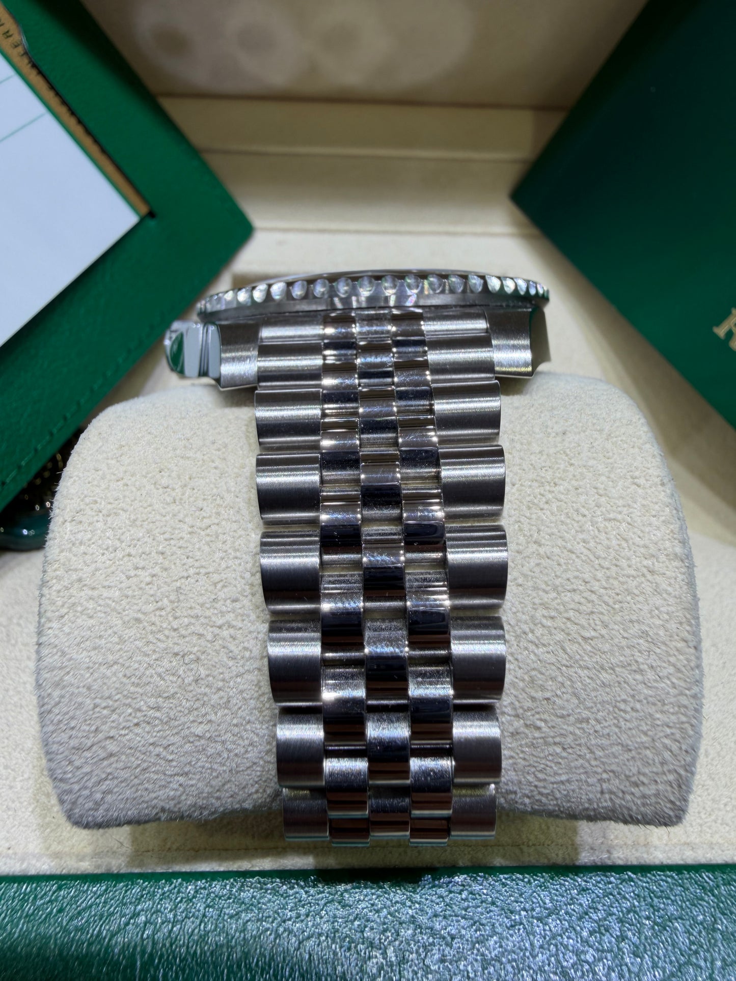 Rolex GMT-Master II 126710BLNR Batgirl Jubilee Full Set | Monica Jewelers