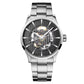 MIDO Multifort Skeleton Vertigo Grey Dial, Stainless Steel Watch - 42mm