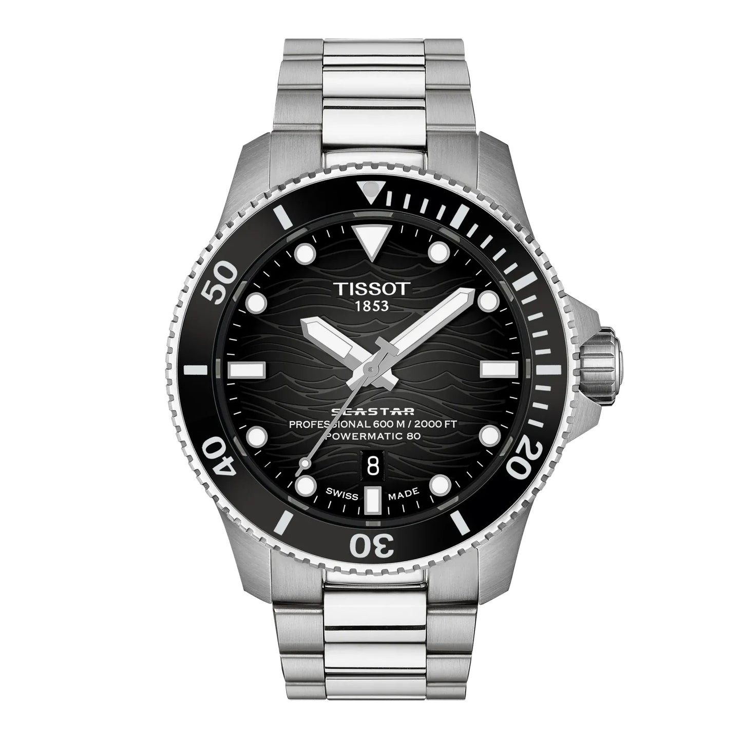 Tissot Seastar 2000 44mm - T120.907.11.051.00