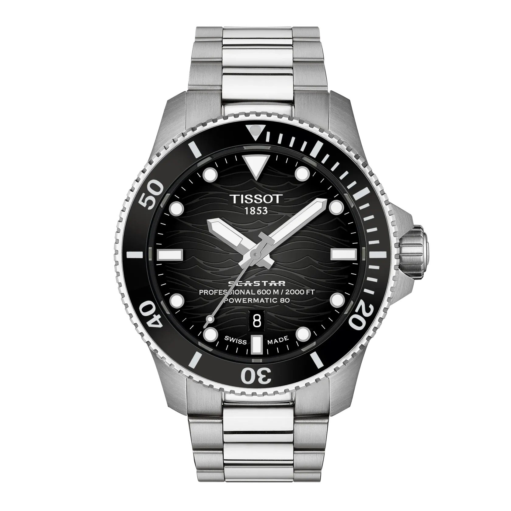 Tissot Seastar 2000 44mm - T120.907.11.051.00