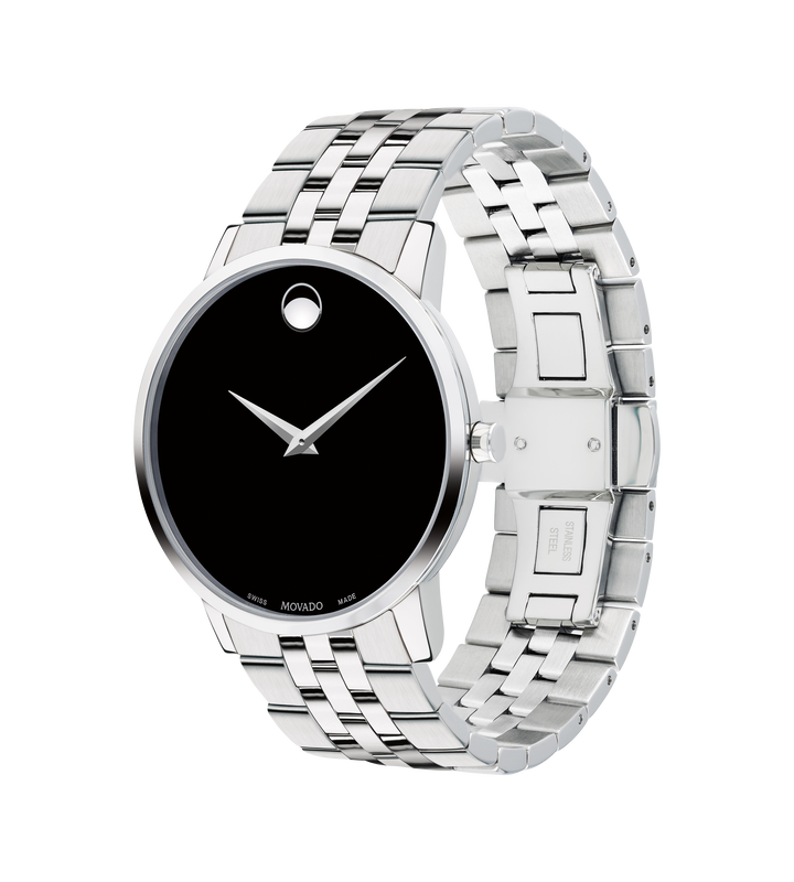 Movado Museum Stainless Steel - 060719