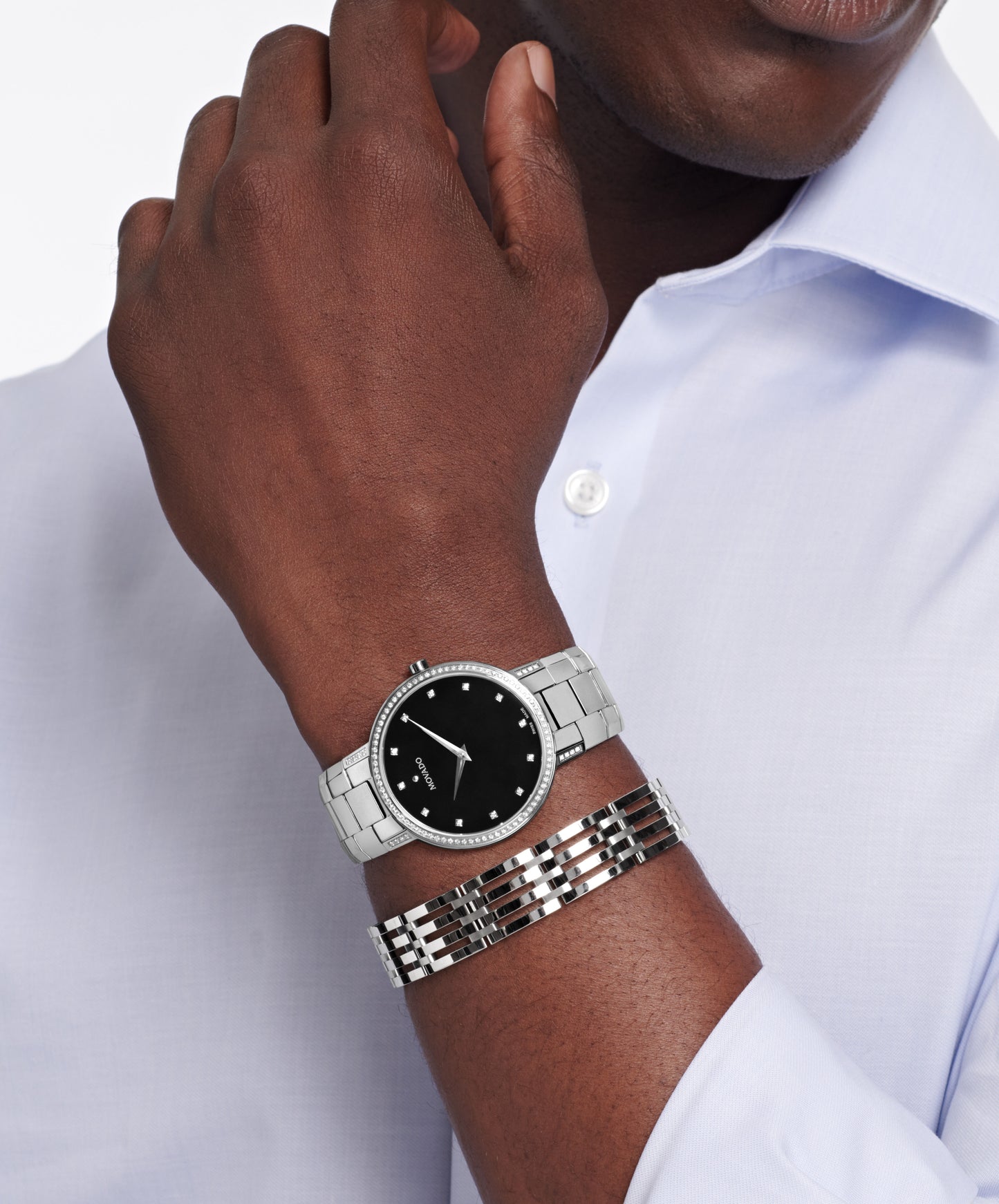 Movado Faceto 0607482 39mm Men watch