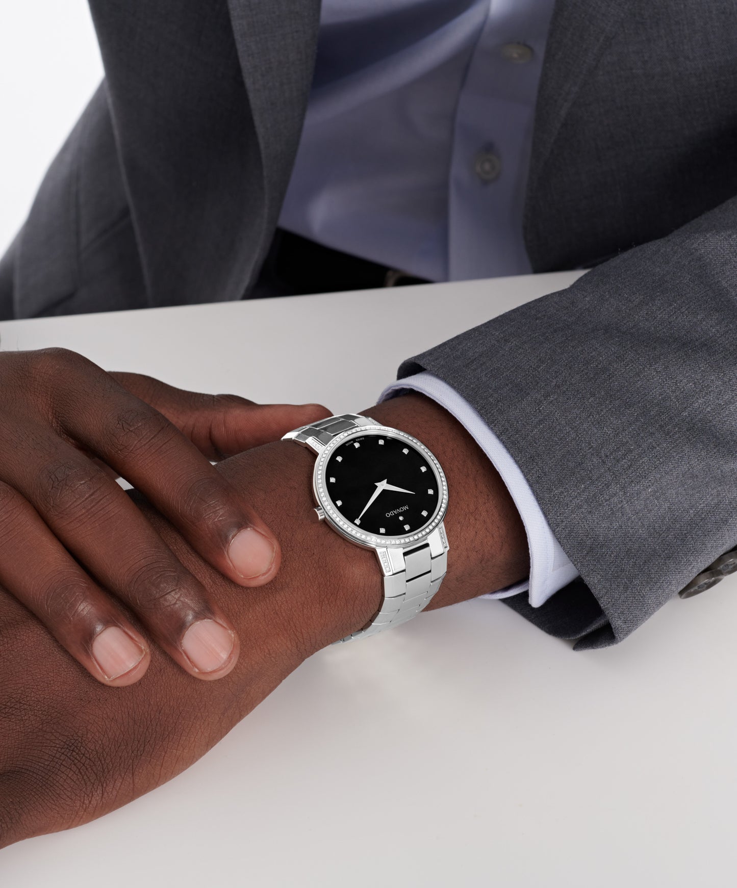 Movado Faceto 0607482 39mm Men watch
