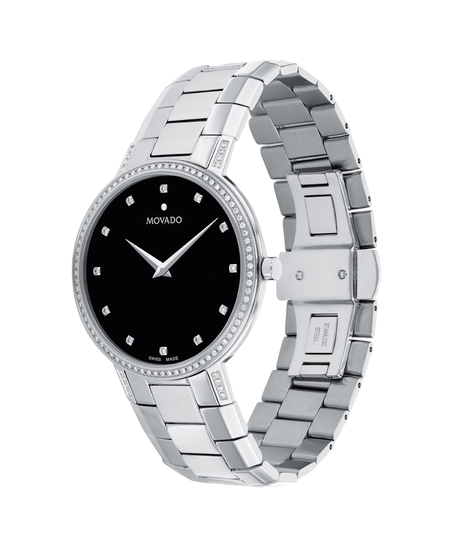 Movado Faceto 0607482 39mm Men watch