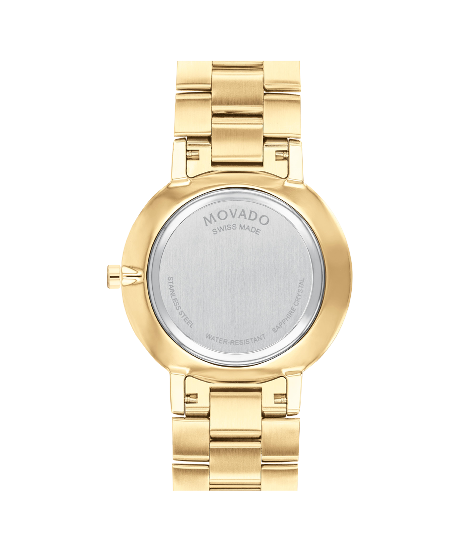 Movado Faceto 0607483 39mm Men watch