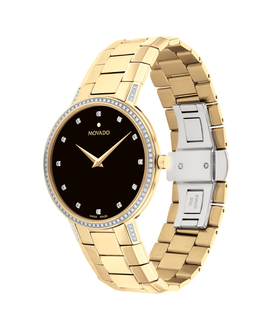 Movado Faceto 0607483 39mm Men watch
