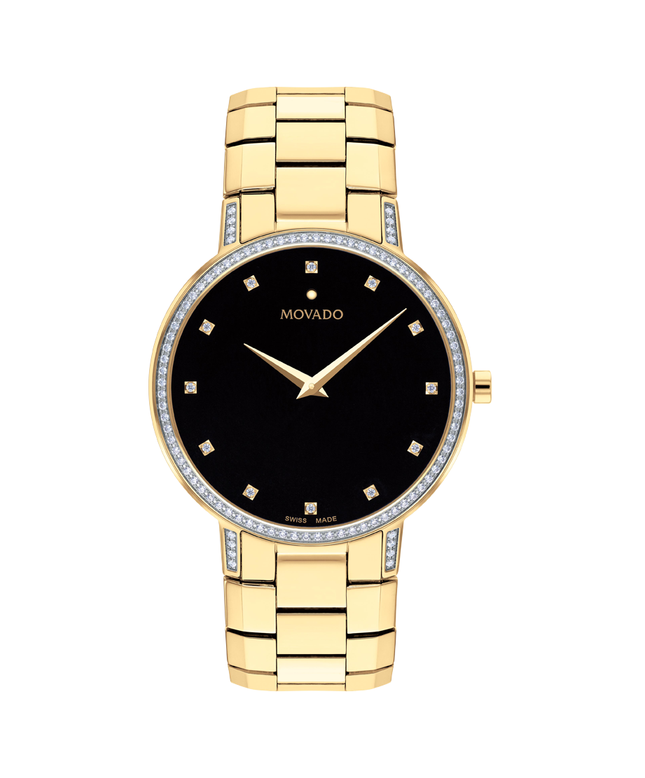 Movado Faceto 0607483 39mm Men watch