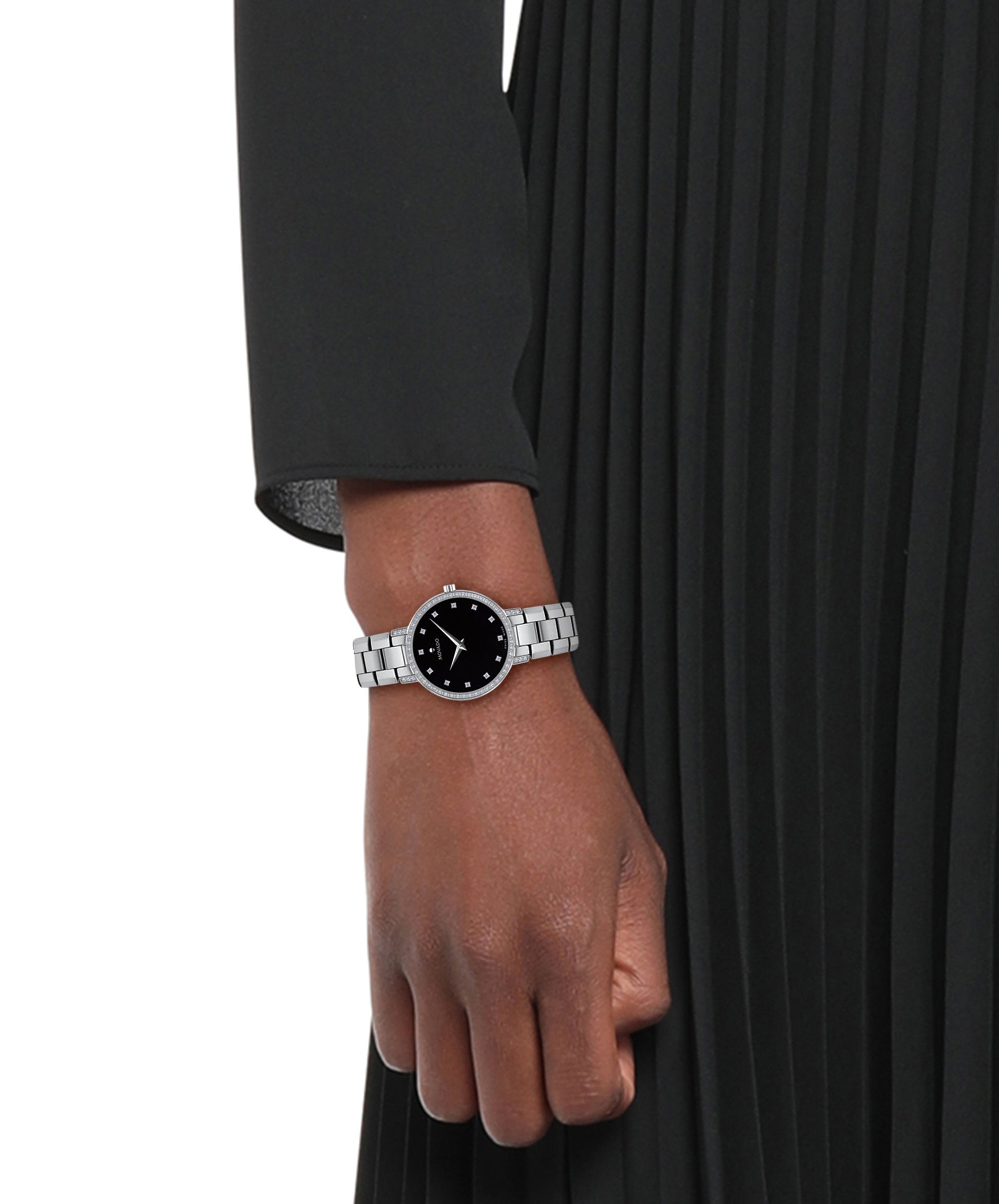 Movado Faceto 0607484 28mm Women watch