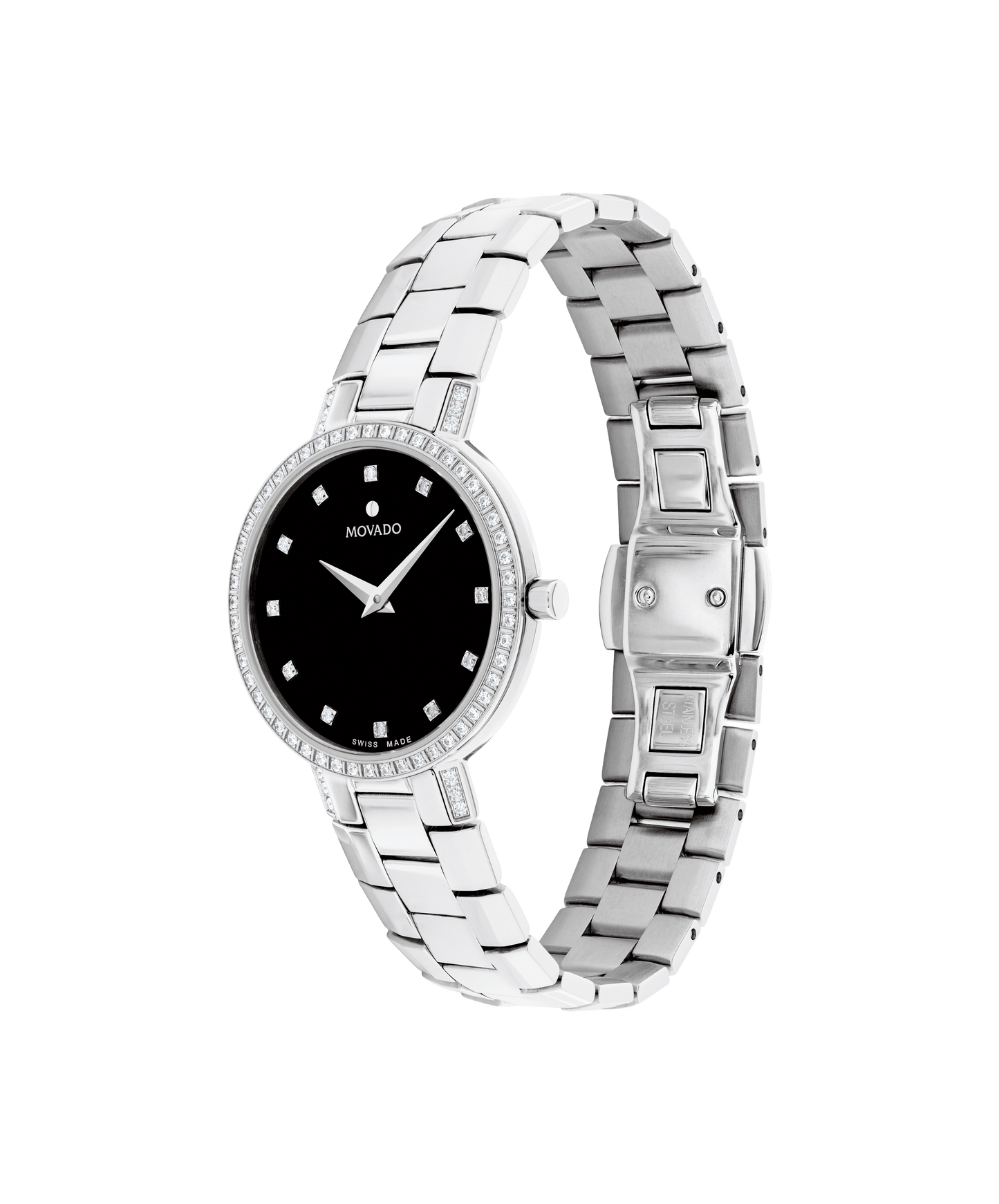 Movado Faceto 0607484 28mm Women watch