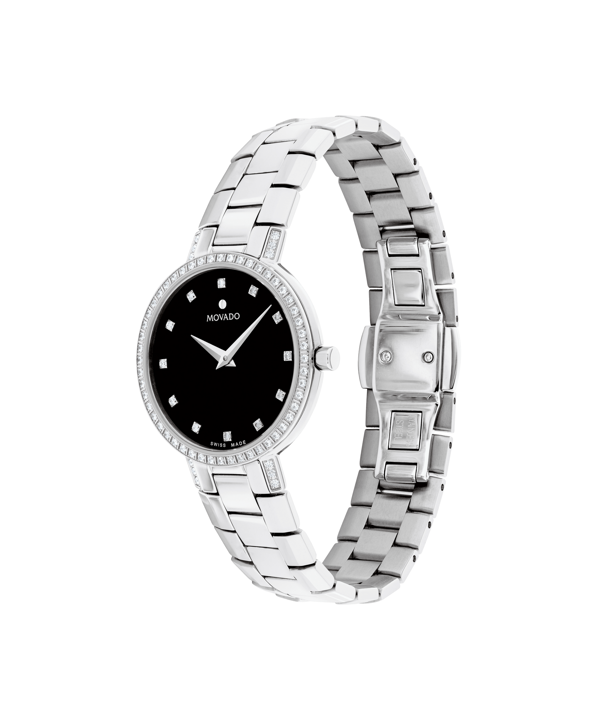 Movado Faceto 0607484 28mm Women watch