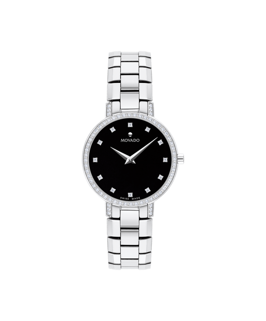 Movado Faceto 0607484 28mm Women watch