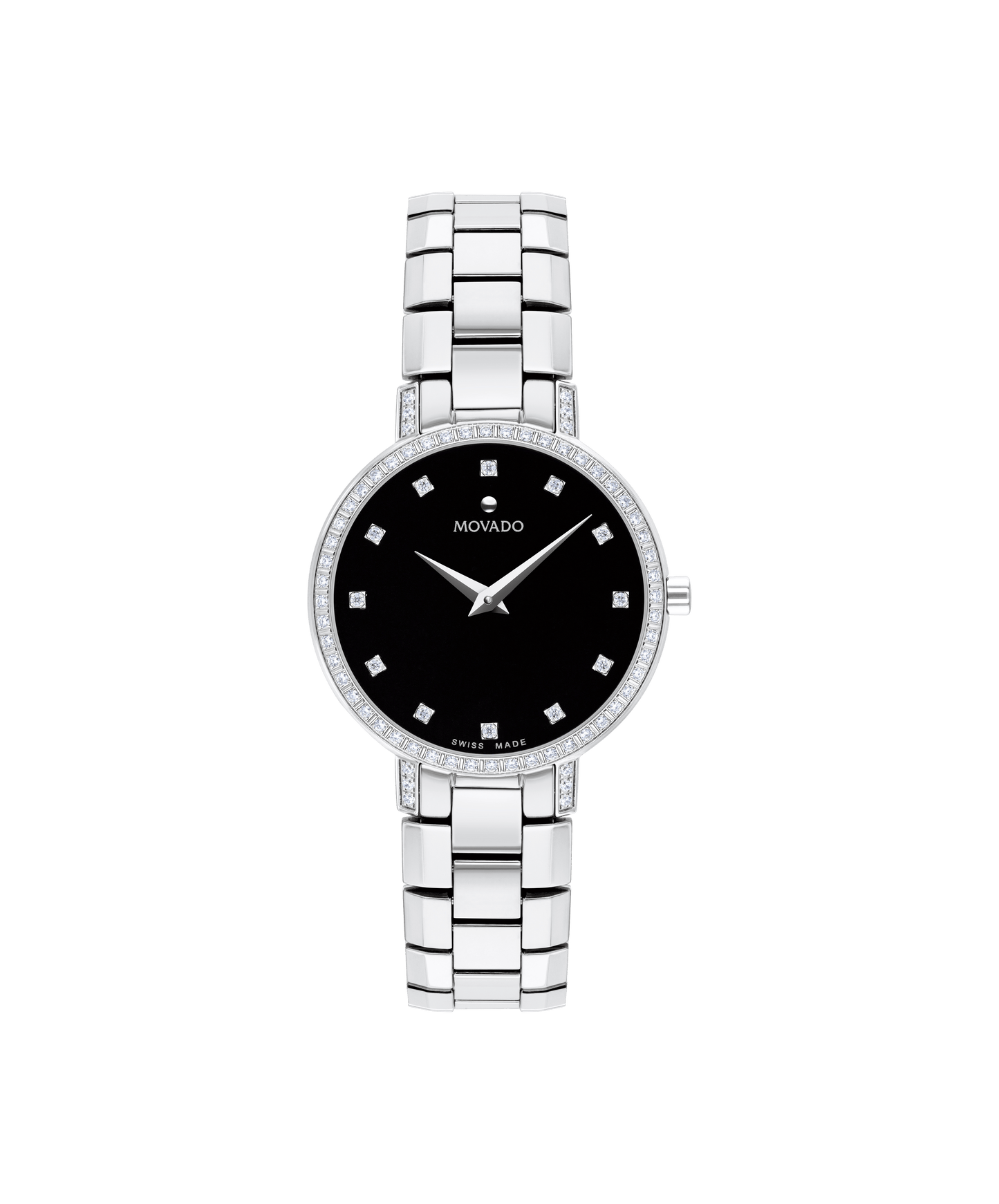 Movado Faceto 0607484 28mm Women watch