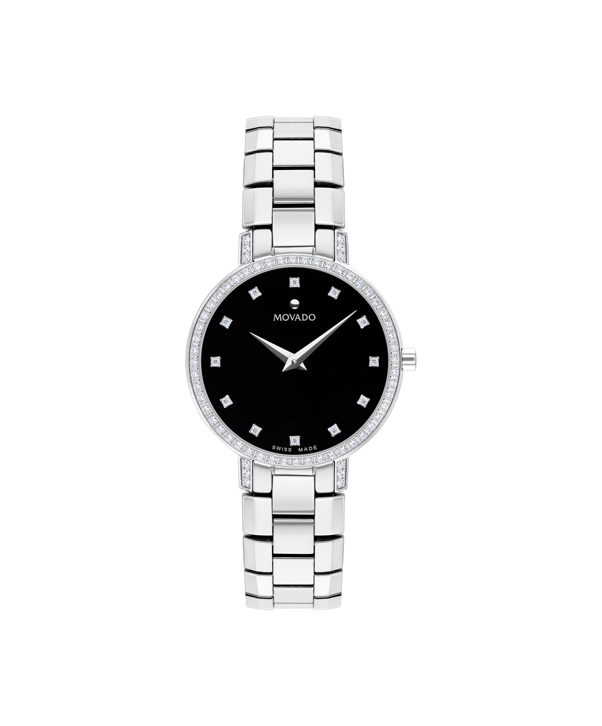 Movado Faceto 0607484 28mm Women watch