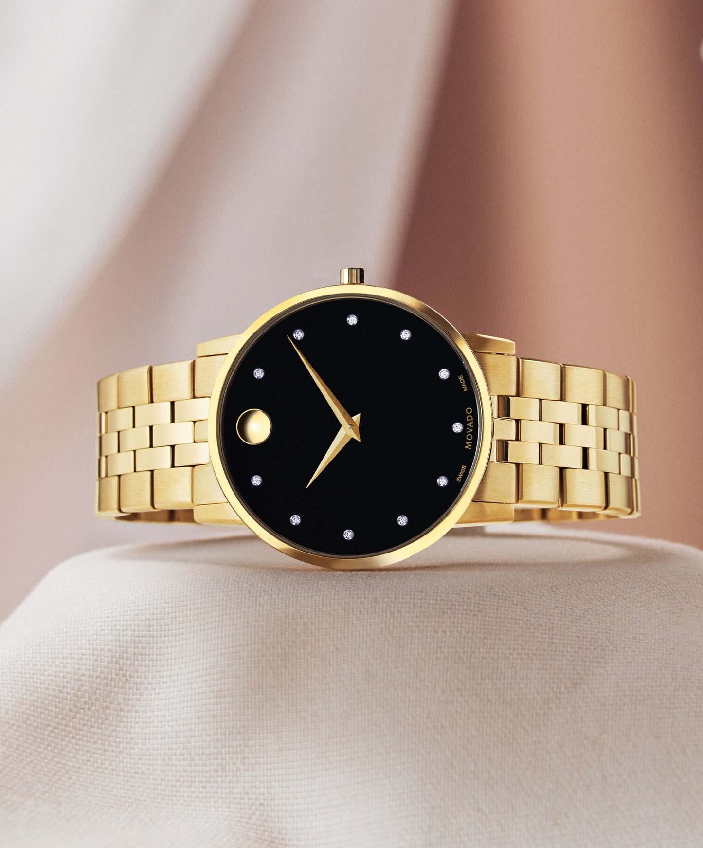 Movado Museum Classic 0607625 40mm Men watch