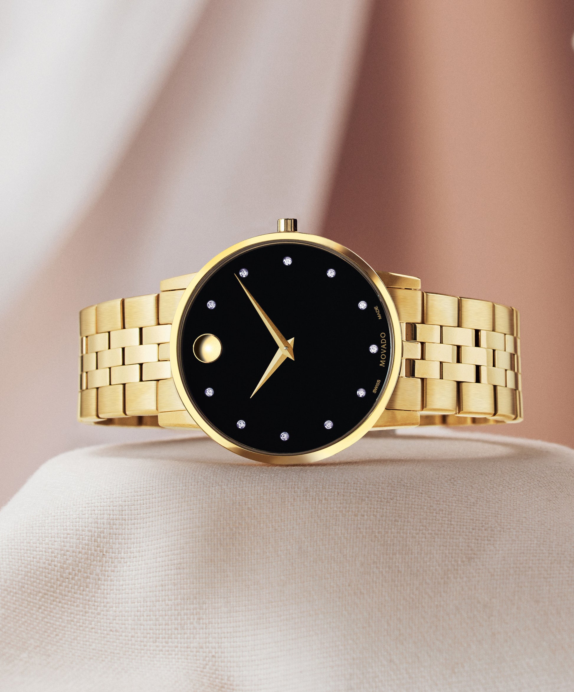 Movado Museum Classic 0607625 40mm Men watch