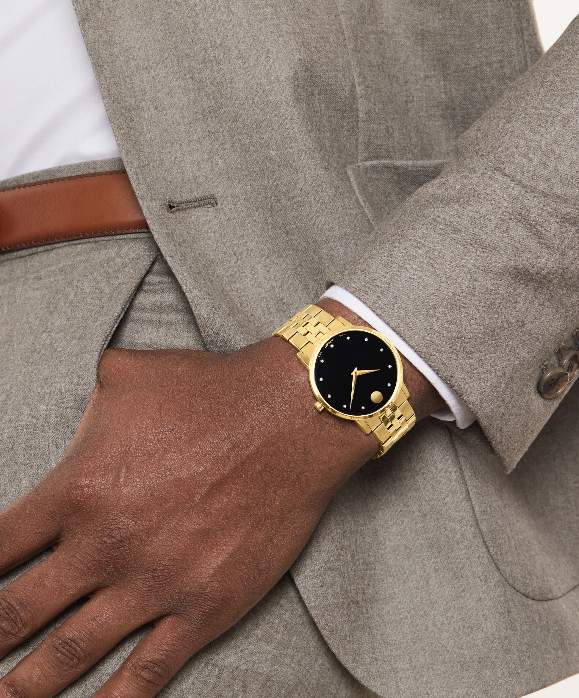 Movado Museum Classic 0607625 40mm Men watch