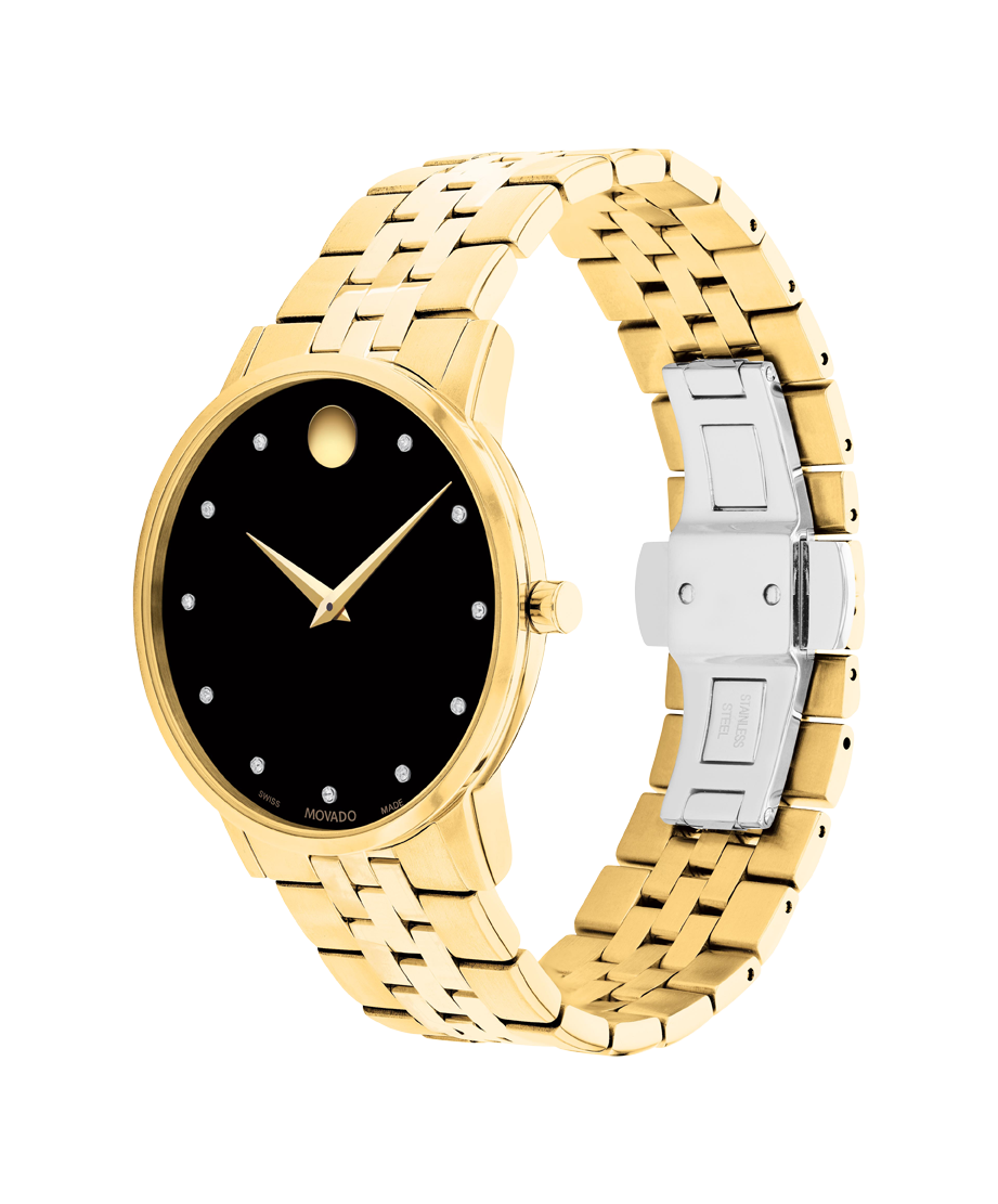 Movado Museum Classic 0607625 40mm Men watch